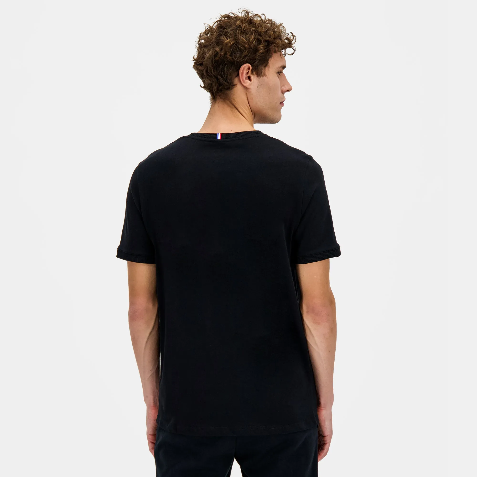 2410404-ESS T/T Tee SS N°1 M black | T-shirt Homme
