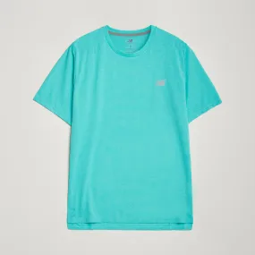 Athletics Run T-Shirt Cyber Jade