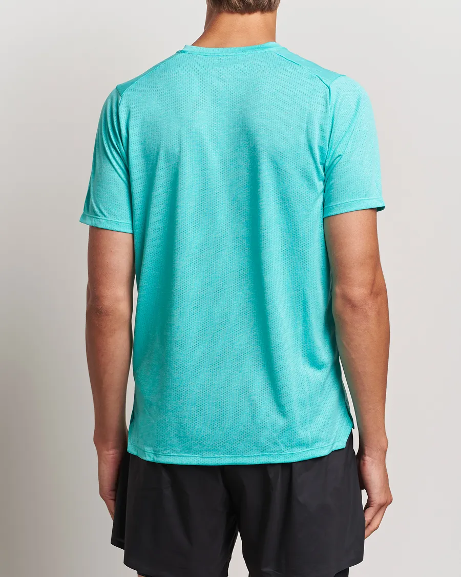 Athletics Run T-Shirt Cyber Jade