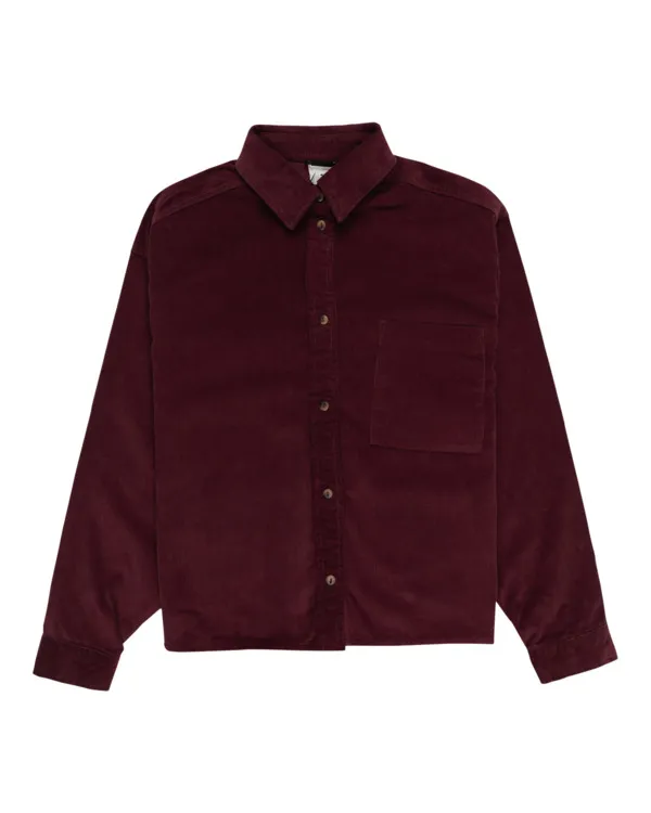 Ava - Chemise à manches longues pour Femme