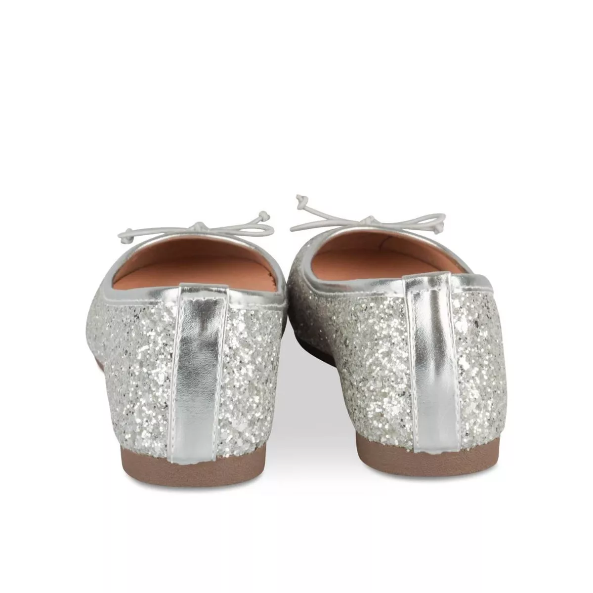 Ballerines ARGENT LOVELY SKULL