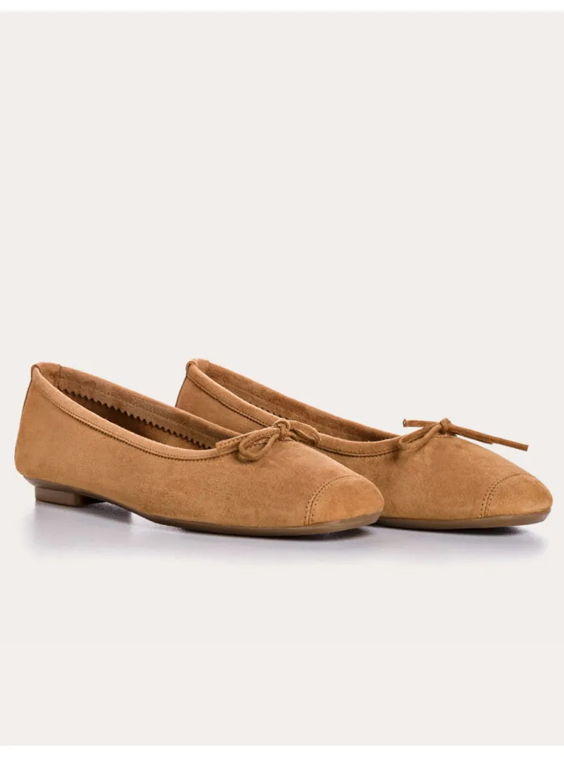 Ballerines Harmony peau Reqins