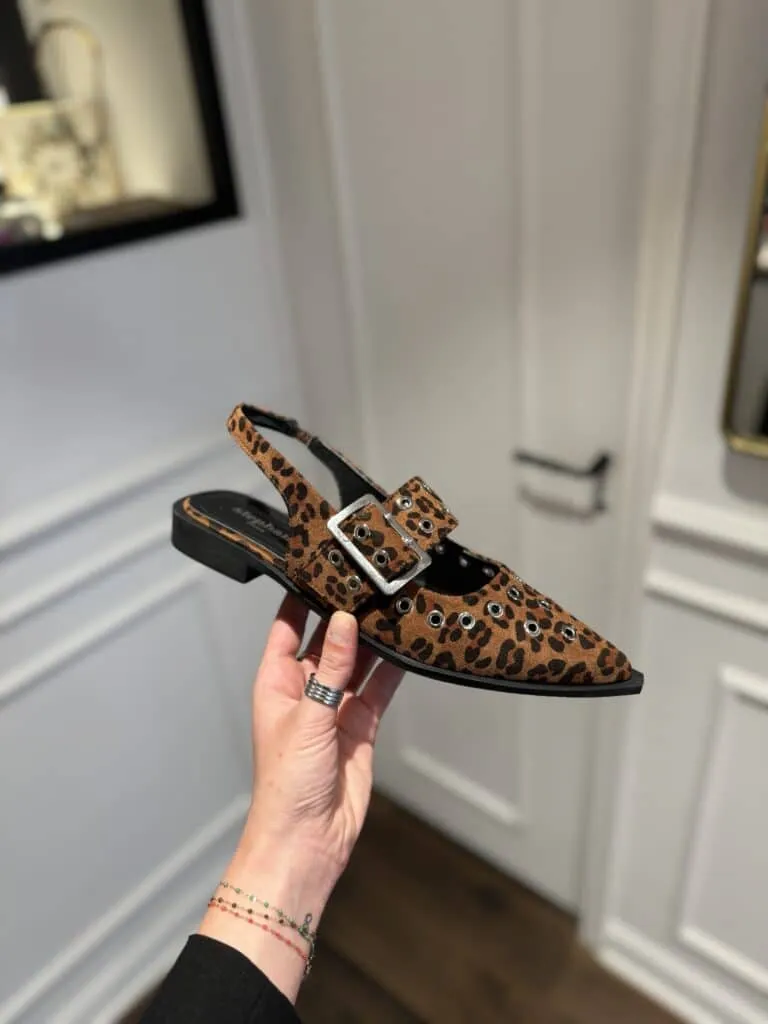 Ballerines pointues ouvertes (1400) | Concept Store En Ligne | Jade & Lisa