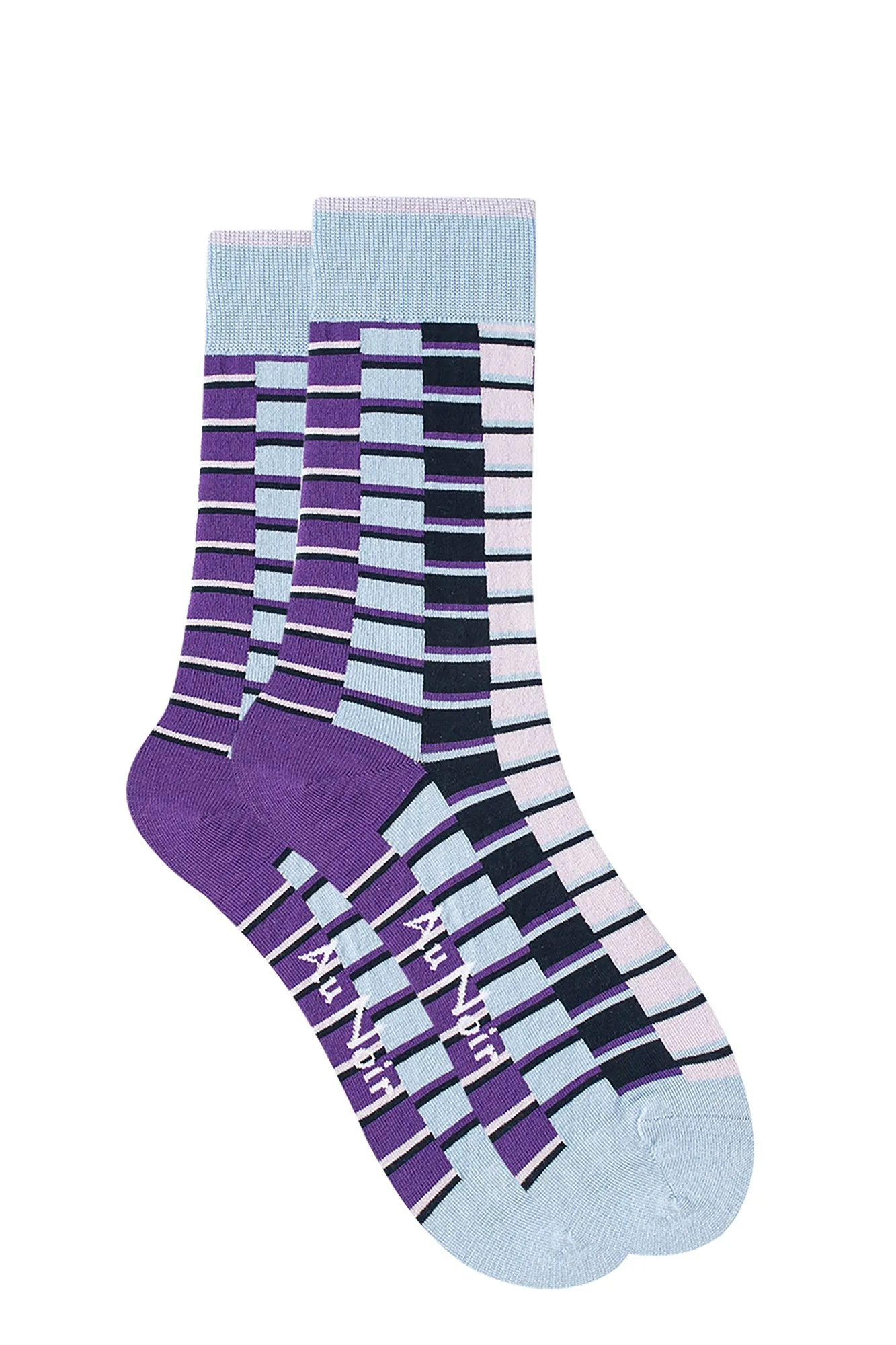 Bas Au Noir | CJU-203 Bleu Mauve