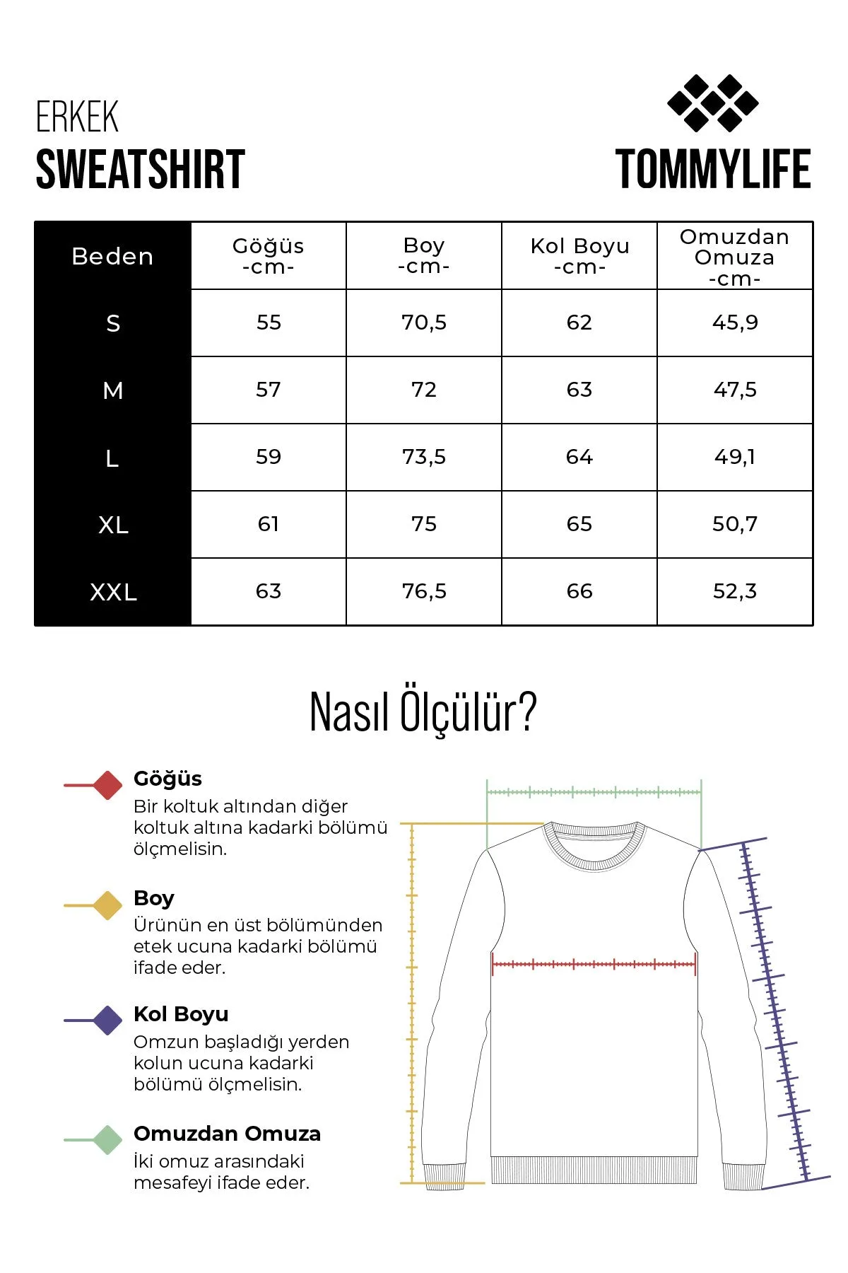 basic kapüonlu rahat form naki detayli fermuarli erkek sweatshirt - 88035