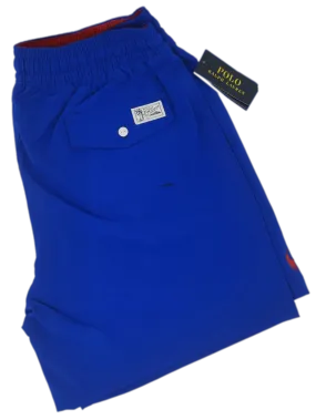 Bermuda maillot de plage bleu