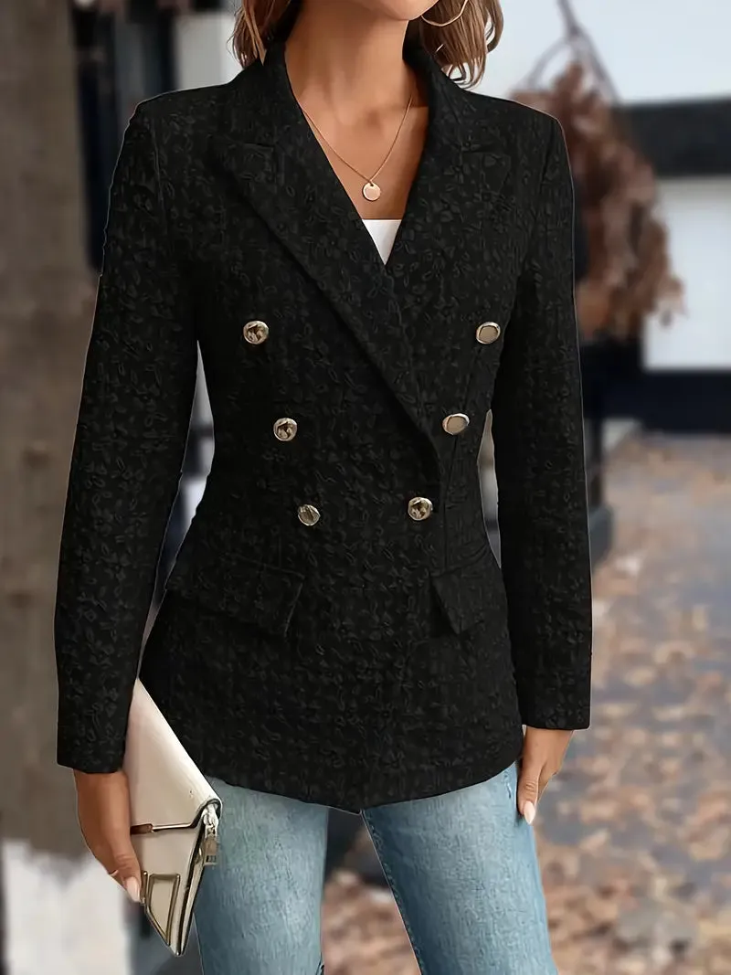 Blazer croisé élégant pour femmes