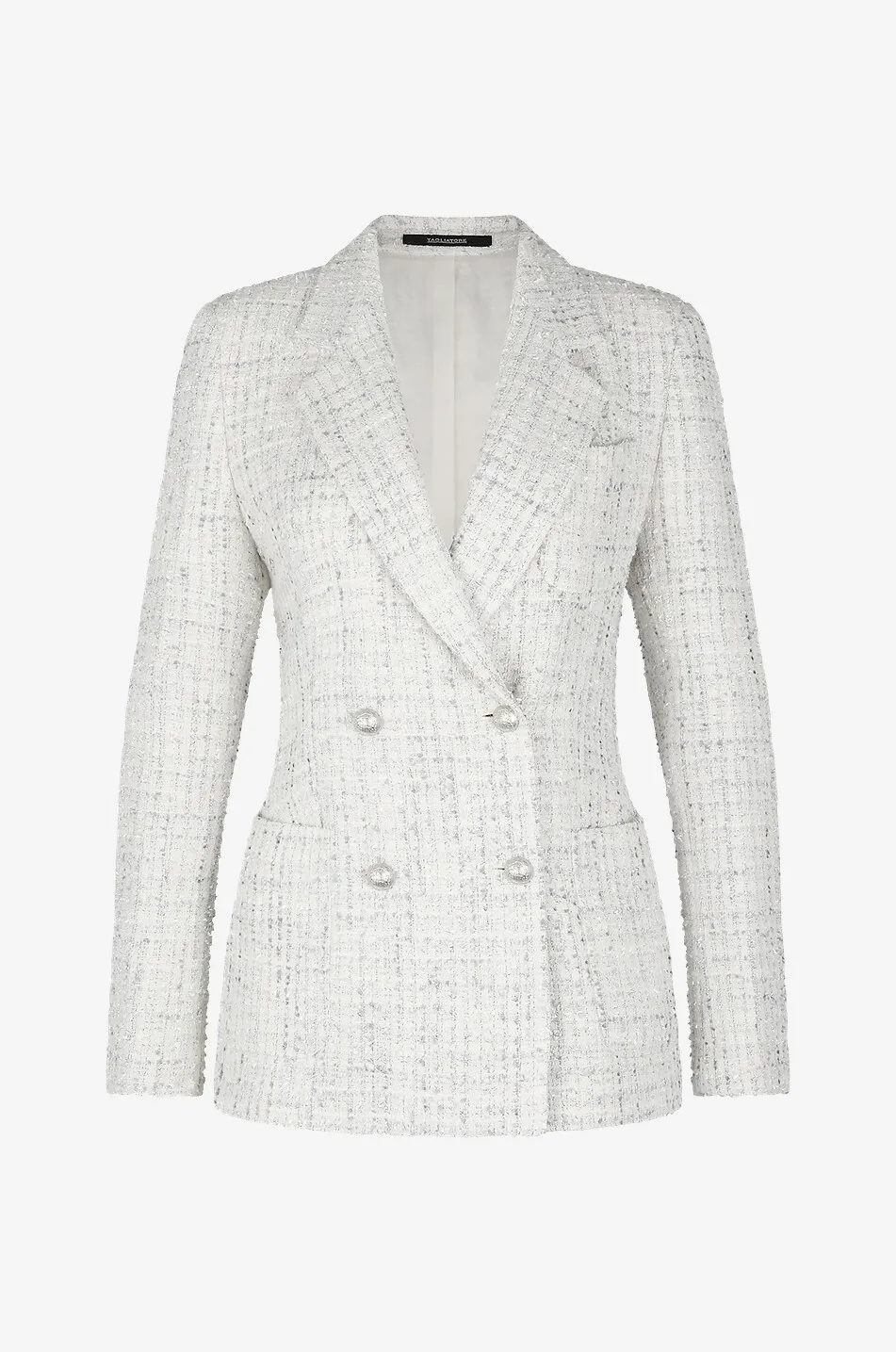 Blazer en tweed scintillant Nayade