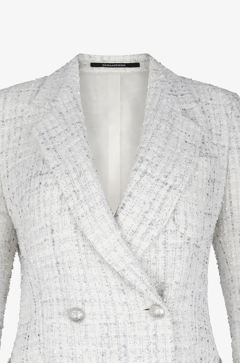 Blazer en tweed scintillant Nayade