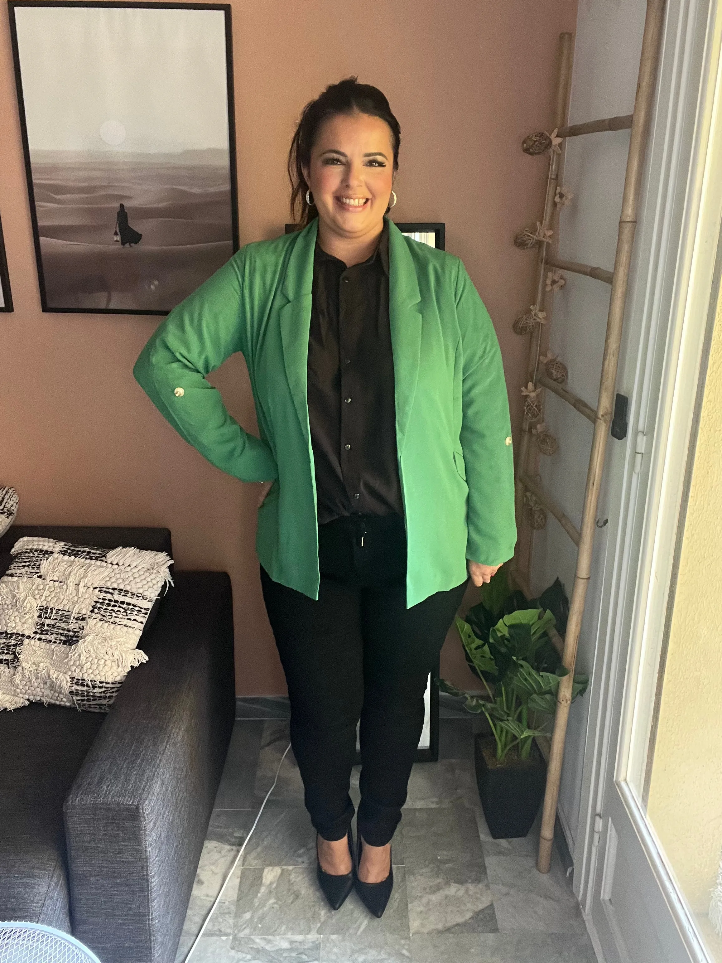 Blazer vert