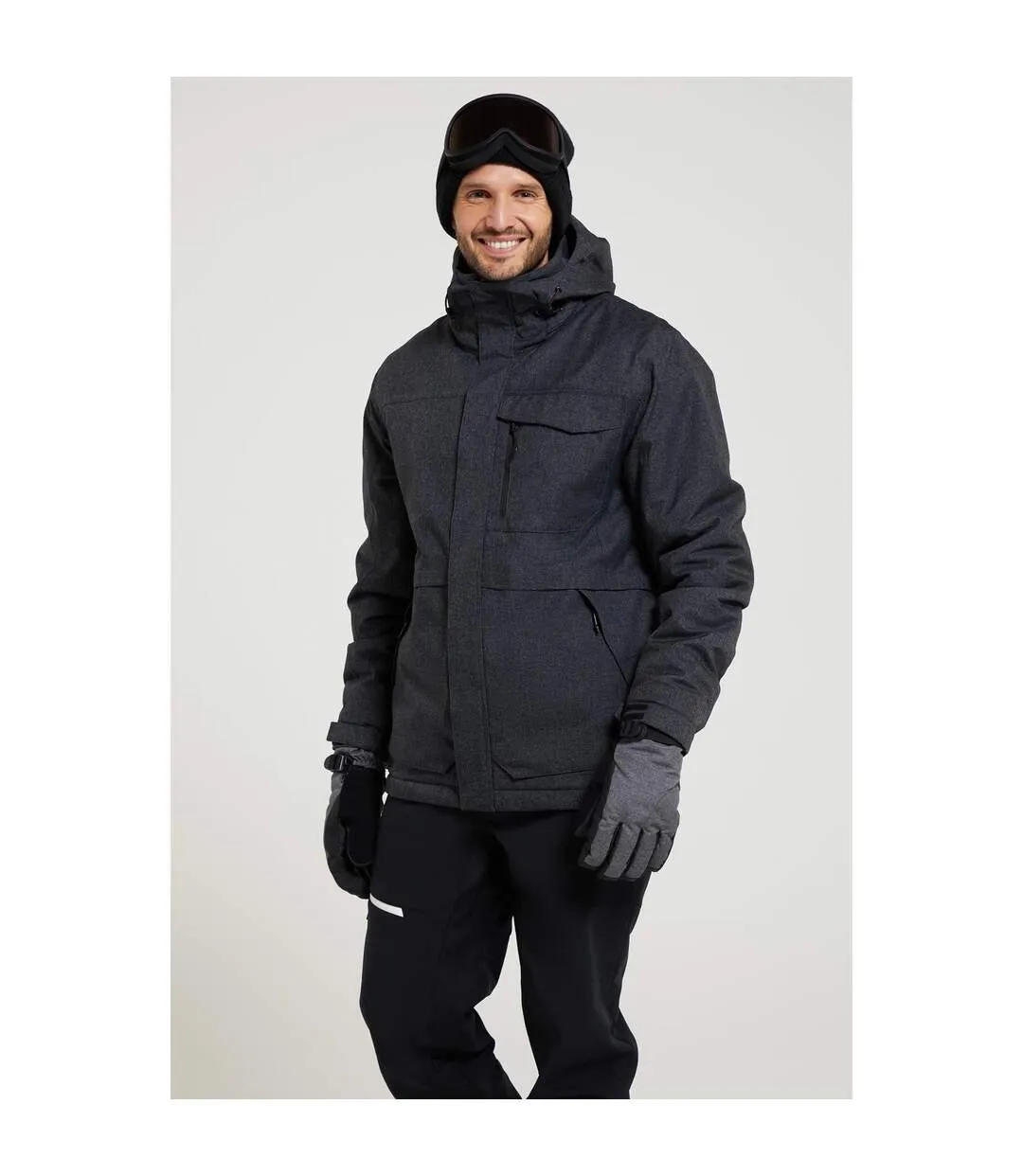 Blouson de ski comet homme marron clair Mountain Warehouse