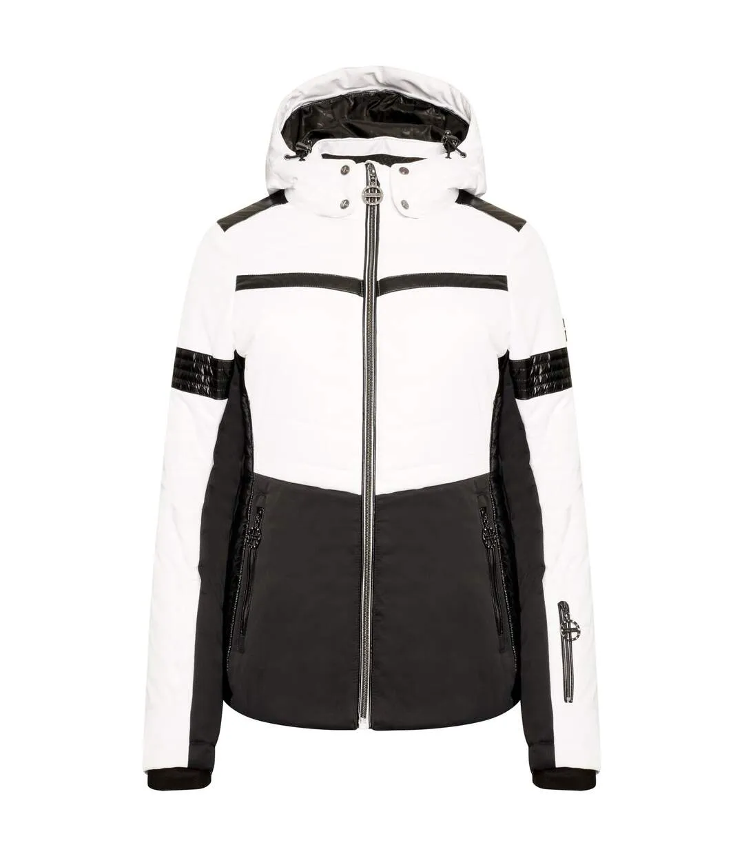 Blouson de ski dynamical femme blanc / noir Dare 2B