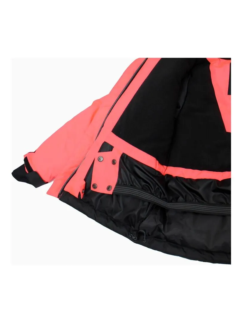 Blouson de ski fille FAMA - PEAK MOUNTAIN - Orange corail