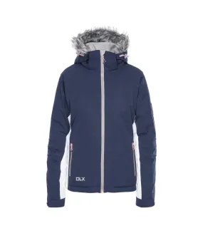 Blouson de ski sandrine femme bleu marine Trespass