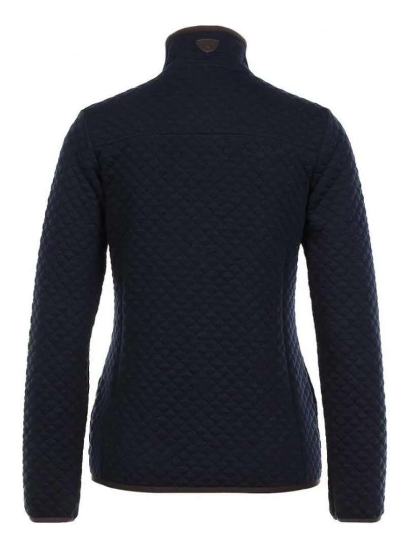 Blouson polaire femme ACAMFULL - Bleu marine