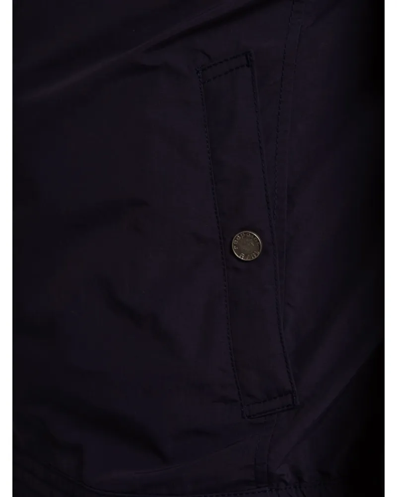 Blouson zippé Redpoint grande taille bleu marine - Size-factory