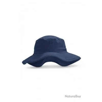 Bob de soleil anti-UV pour Enfant - Bleu Bleu S/M
