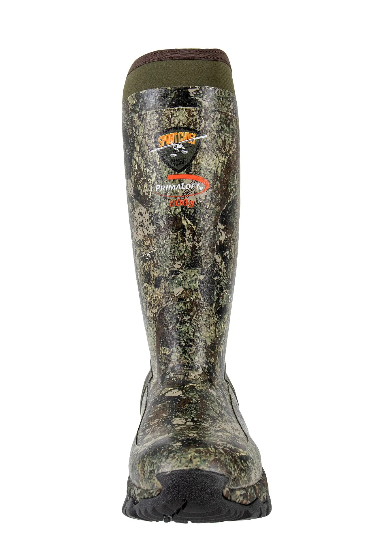 Botte camo chasse en caoutchouc Rush 3.0 homme