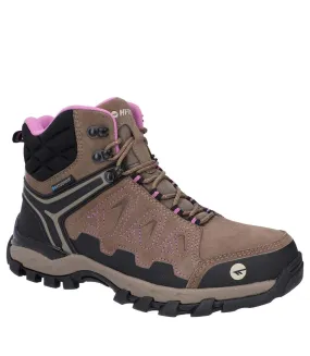 Bottines de randonnée v-lite explorer homme marron / orange Hi-Tec