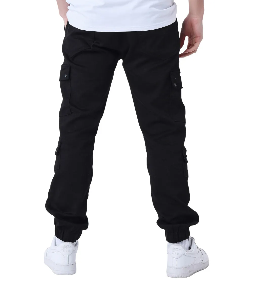 Cargo coupe regular fit Project X en coton beige multi-poches