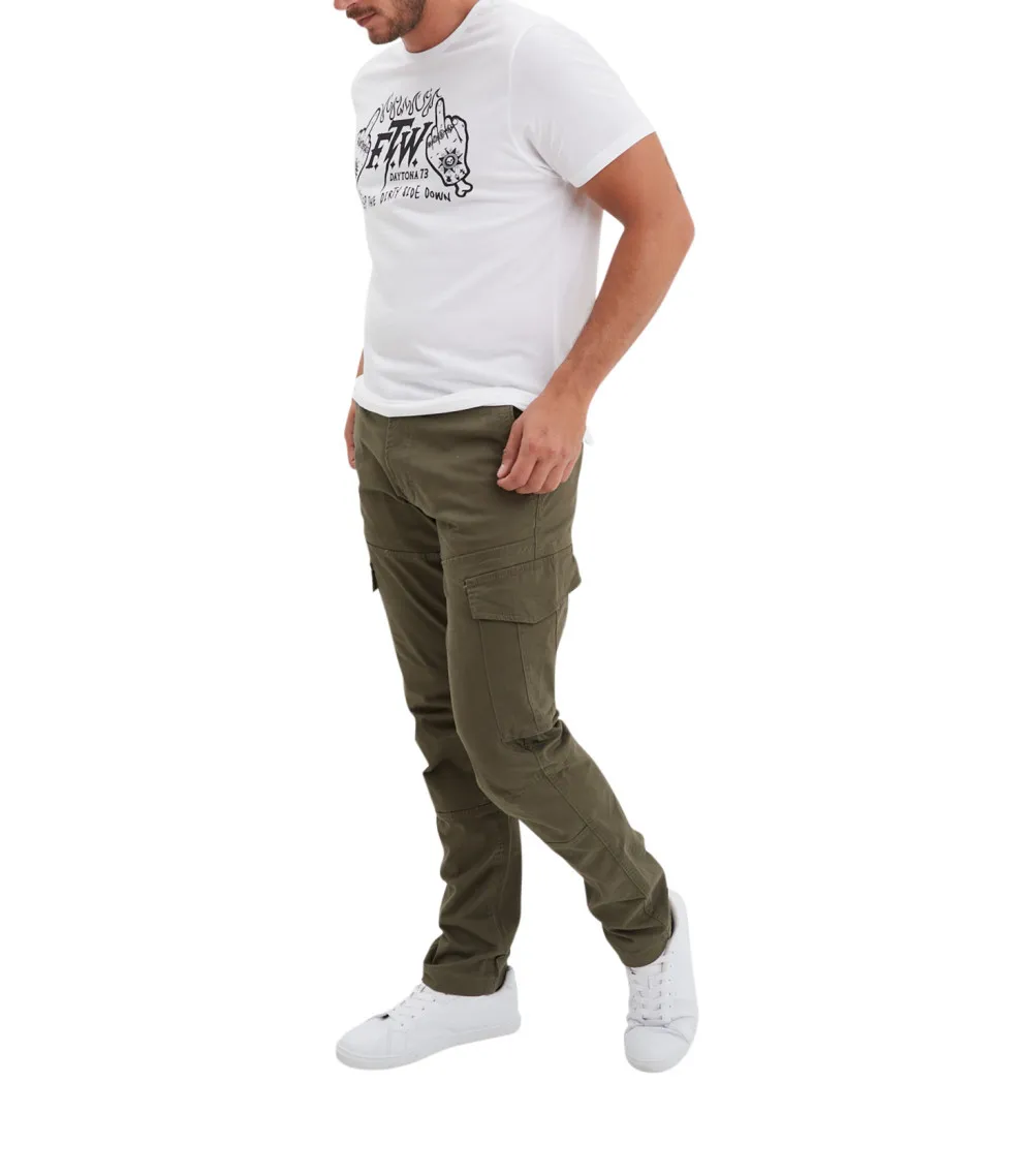 Cargo Daytona coton kaki