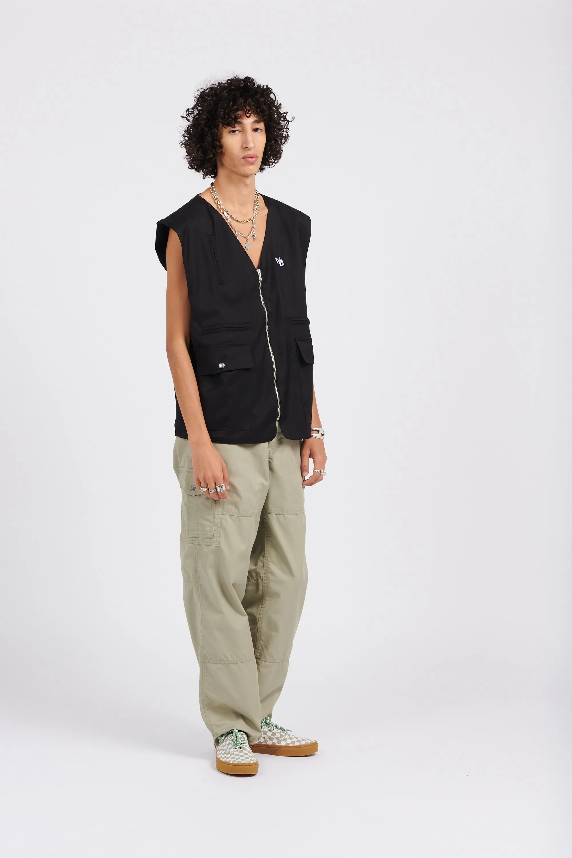 Cargo Vert Schott - Homme | Citadium