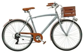 CASADEI VELO URBAN WOOD 28 HOMME 7V ALU GRIS H52