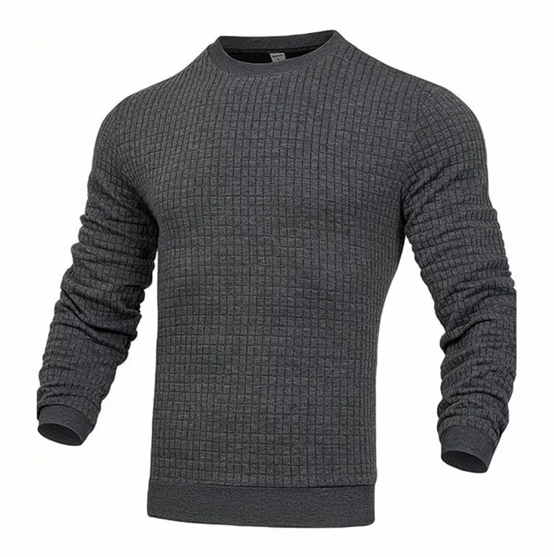 Chandail gaufré pour hommes