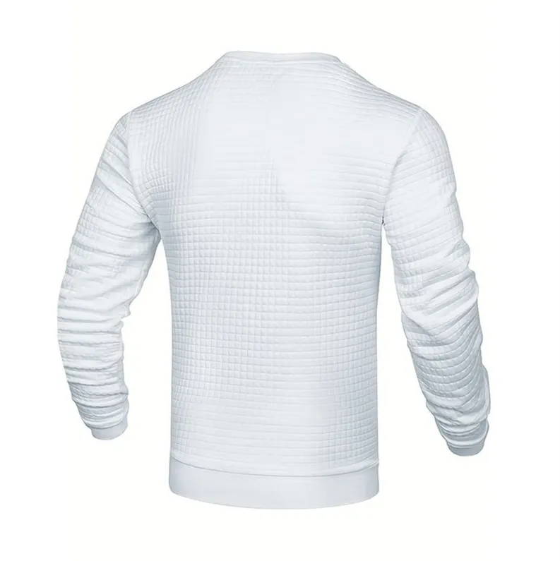 Chandail gaufré pour hommes