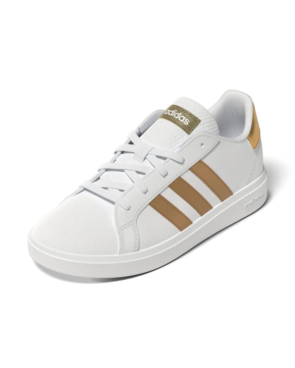Chassures basses Enfant GRAND COURT 2.0 K Blanc