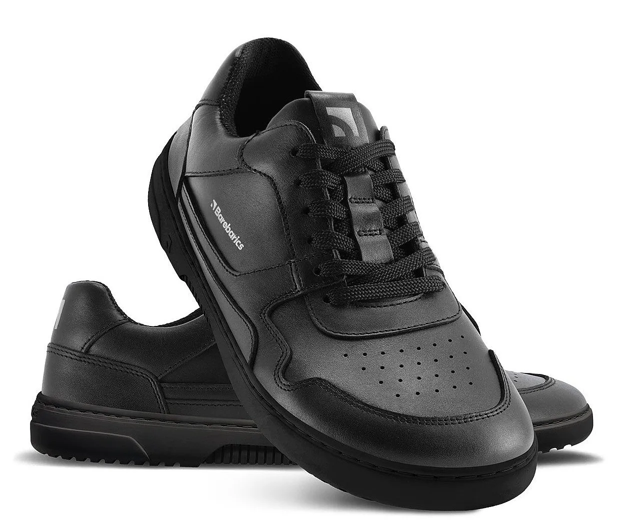 chaussures Barebarics Zing - Black/Leather