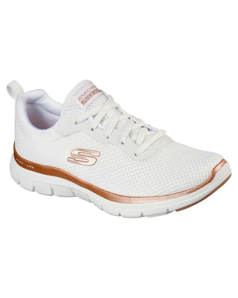 Chaussures basses Femme FLEX APPEAL 4.0 BRILLIANT V Blanc