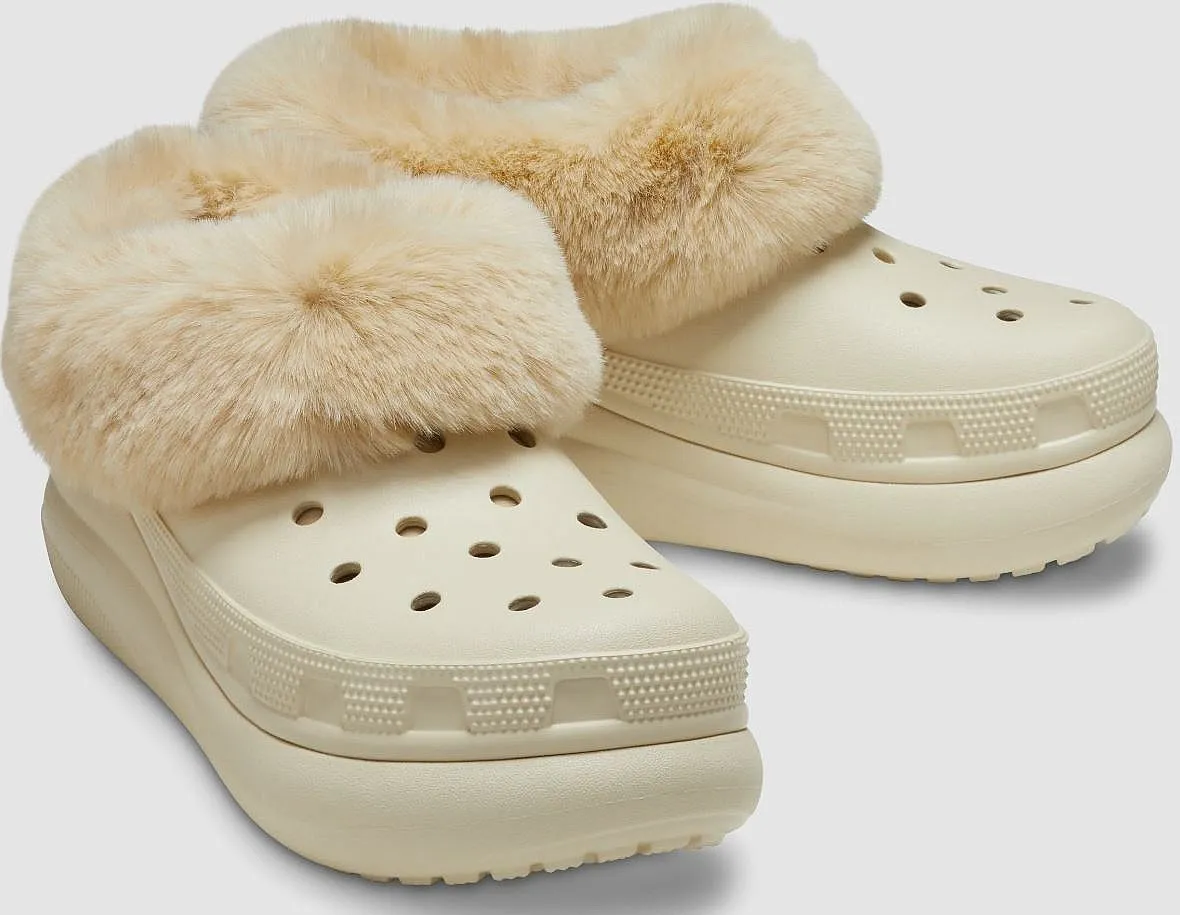 chaussures Crocs Furever Crush - Bone - women´s