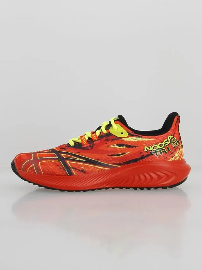 Chaussures de running gel noosa tri 15 gs rouge enfant - Asics | wimod