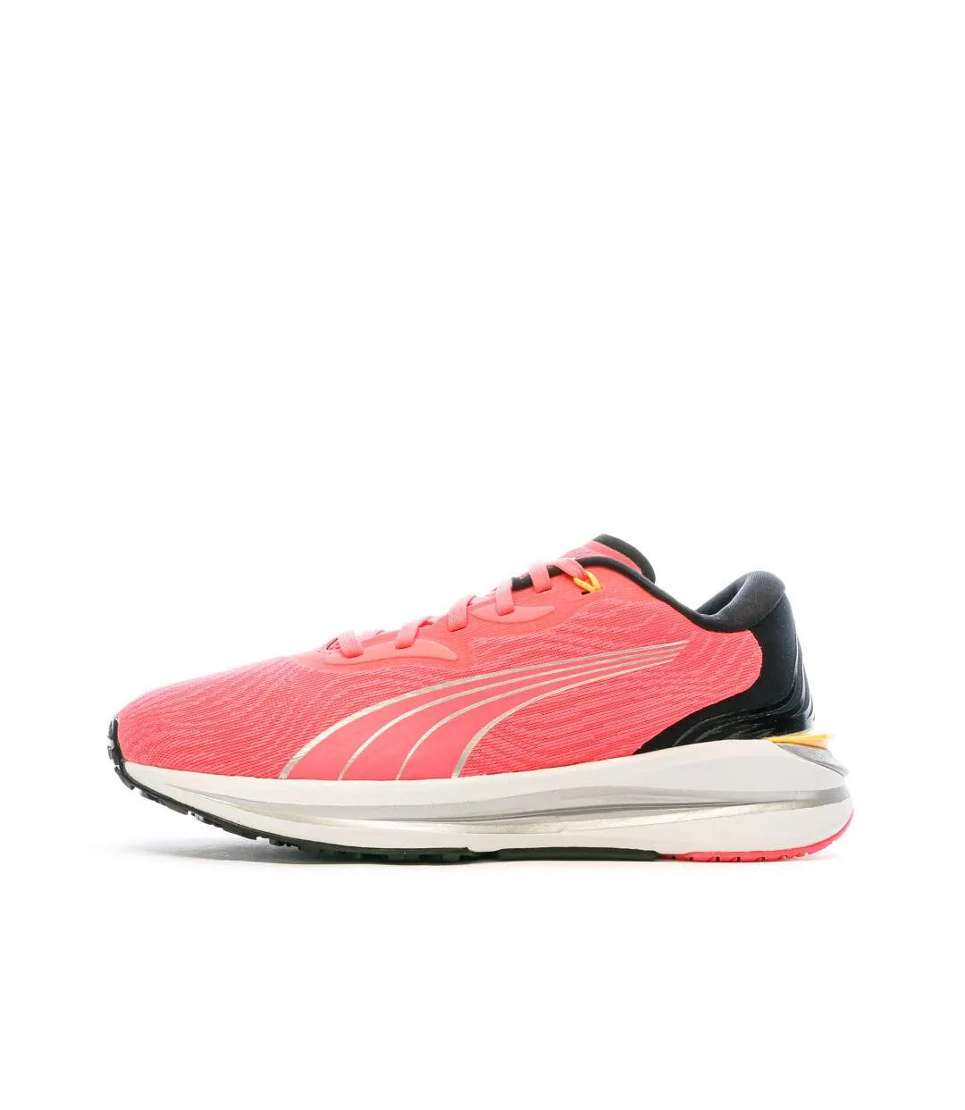 Chaussures de running Rose/Noire Femme Puma Electrify Nitro 2