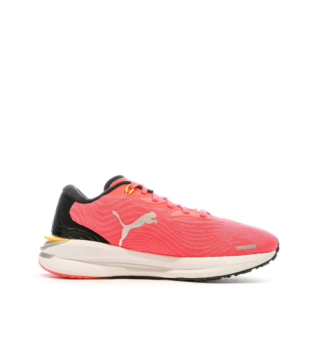 Chaussures de running Rose/Noire Femme Puma Electrify Nitro 2