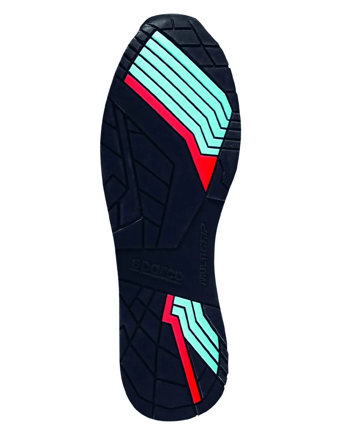 Chaussures de sécurité SPARCO GYMKHANA MARTINI RACING MARTINI ESD S1P SRC HRO (bleu/rouge)