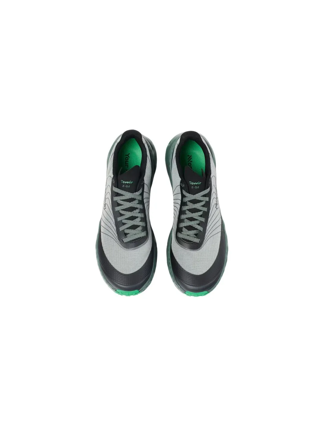 Chaussures de Trail Nnormal Tomir 2.0 Green