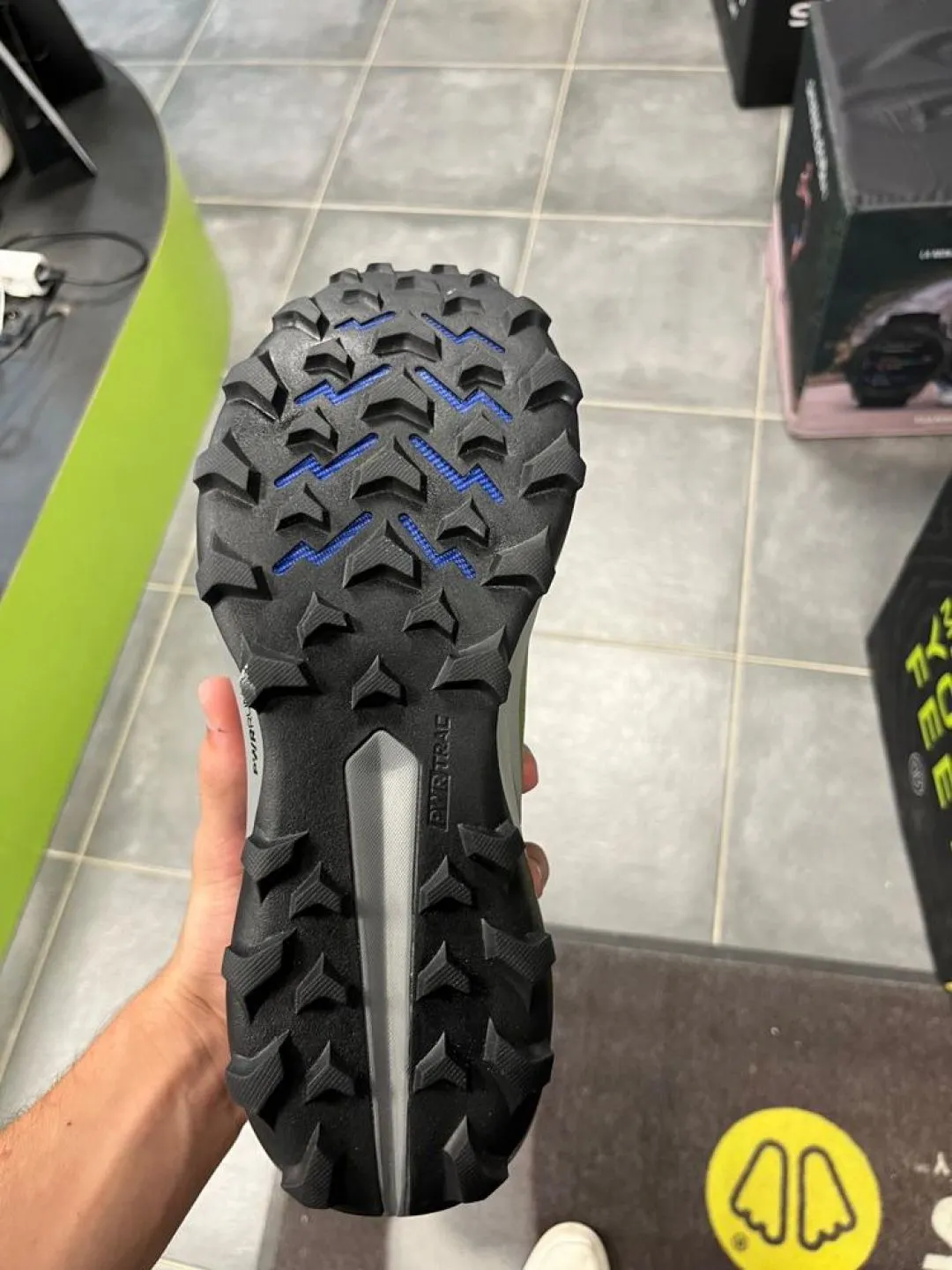 Chaussures de trail Saucony M