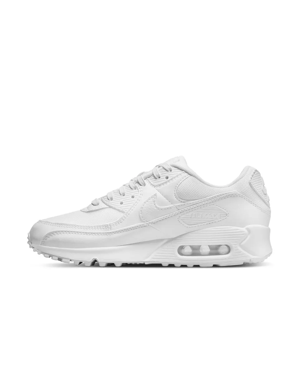 Chaussures Femme WMNS AIR MAX 90 Blanc