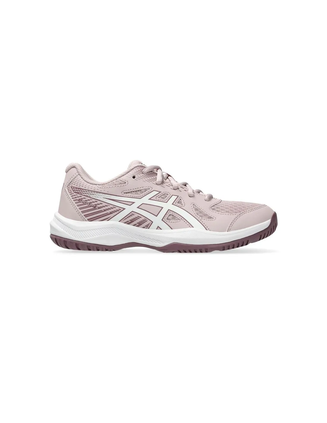 Chaussures Handball Enfant by ASICS Upcourt 6 Gs Pink