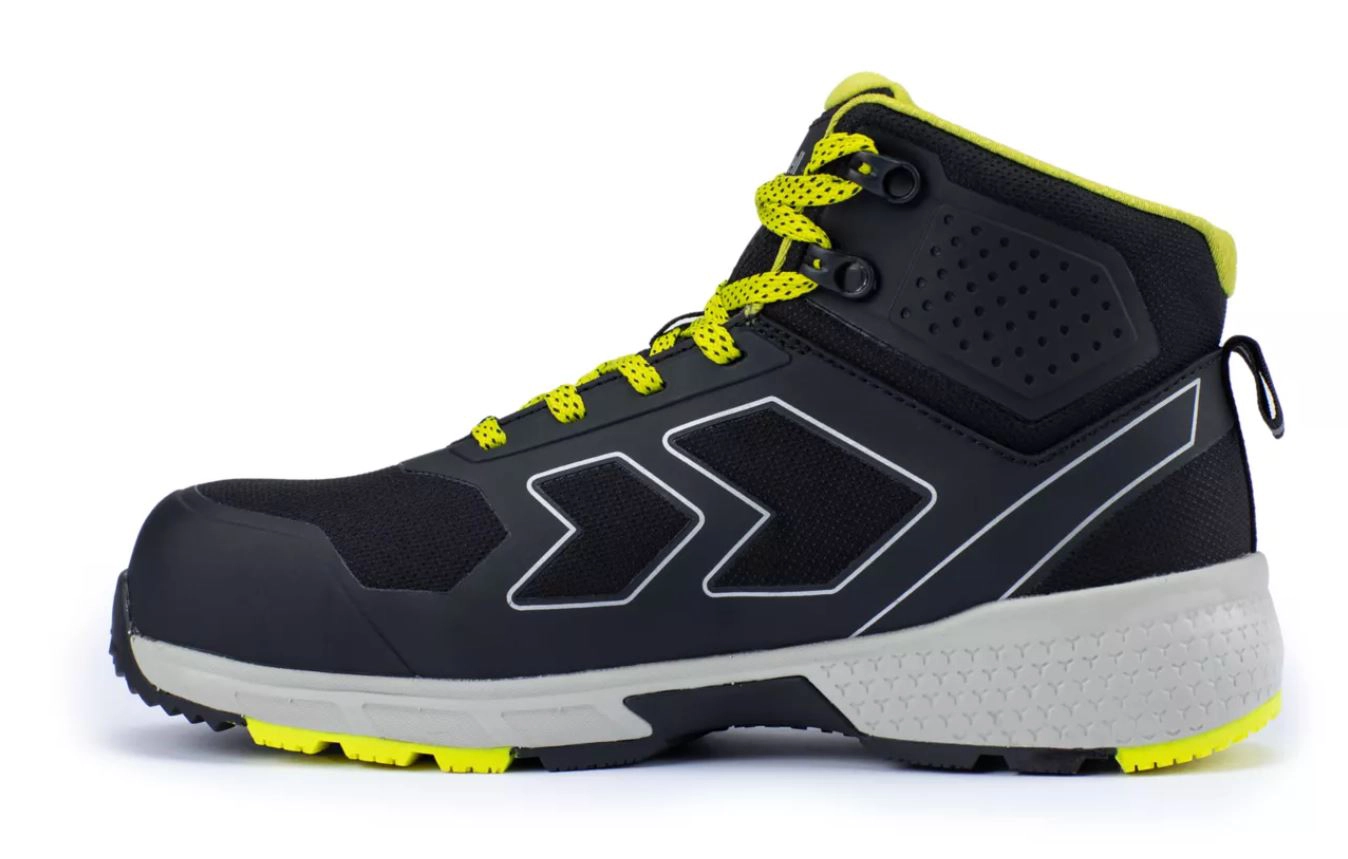 Chaussures hautes Runner - Jaune - S3 SRC ESD Honeywell