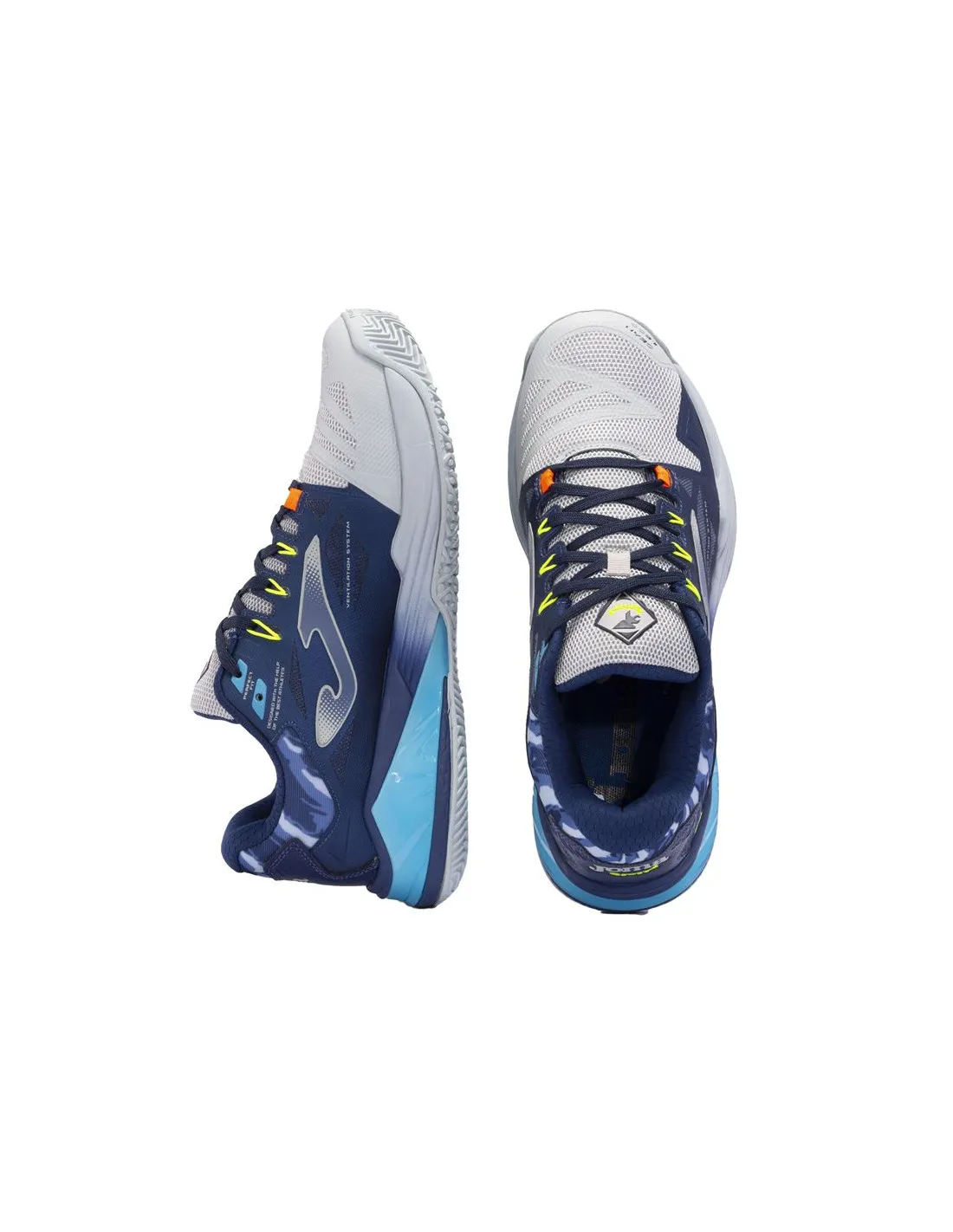 Chaussures Joma Homme Spin 2405 Oil Blue