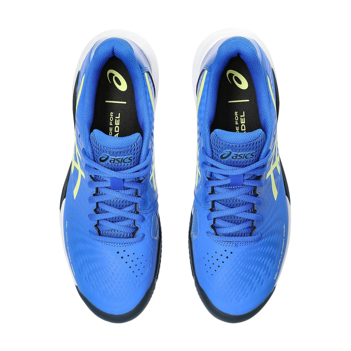Chaussures Padel ASICS Homme GEL-CHALLENGER 14 PADEL Bleu / Jaune AH 2023