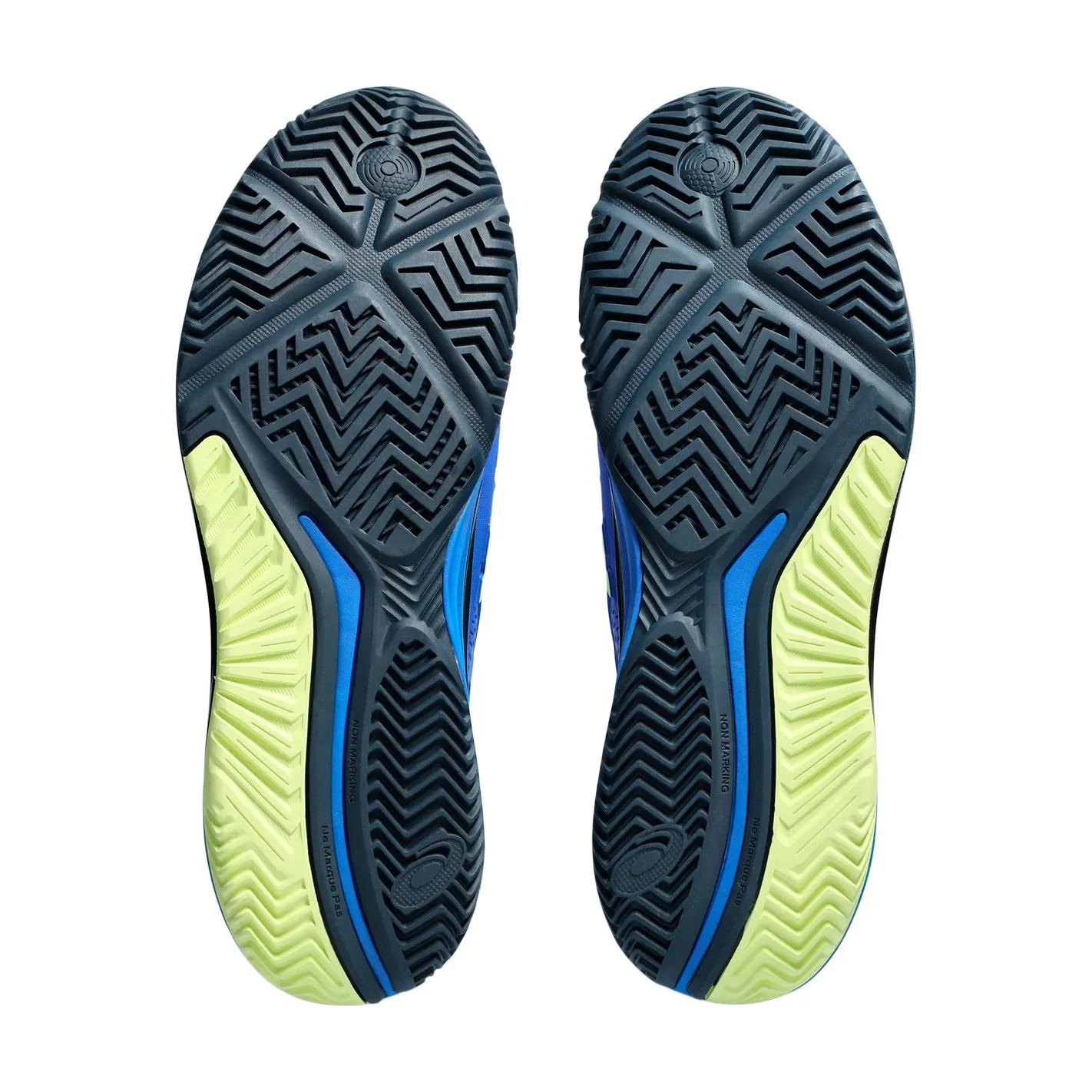 Chaussures Padel ASICS Homme GEL-RESOLUTION 9 Bleu / Jaune AH 2023
