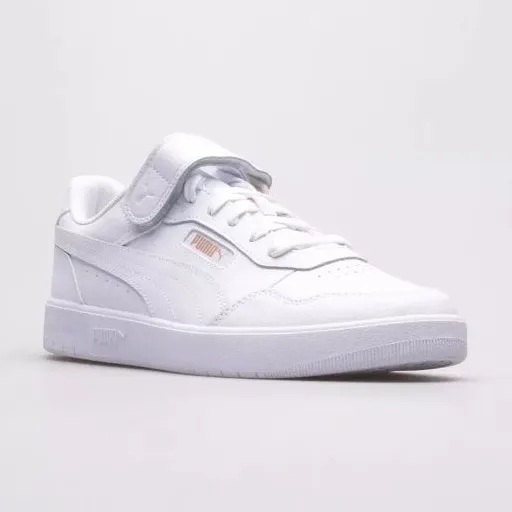 Chaussures Puma Court Ultra Strap M 390983-01 blanche