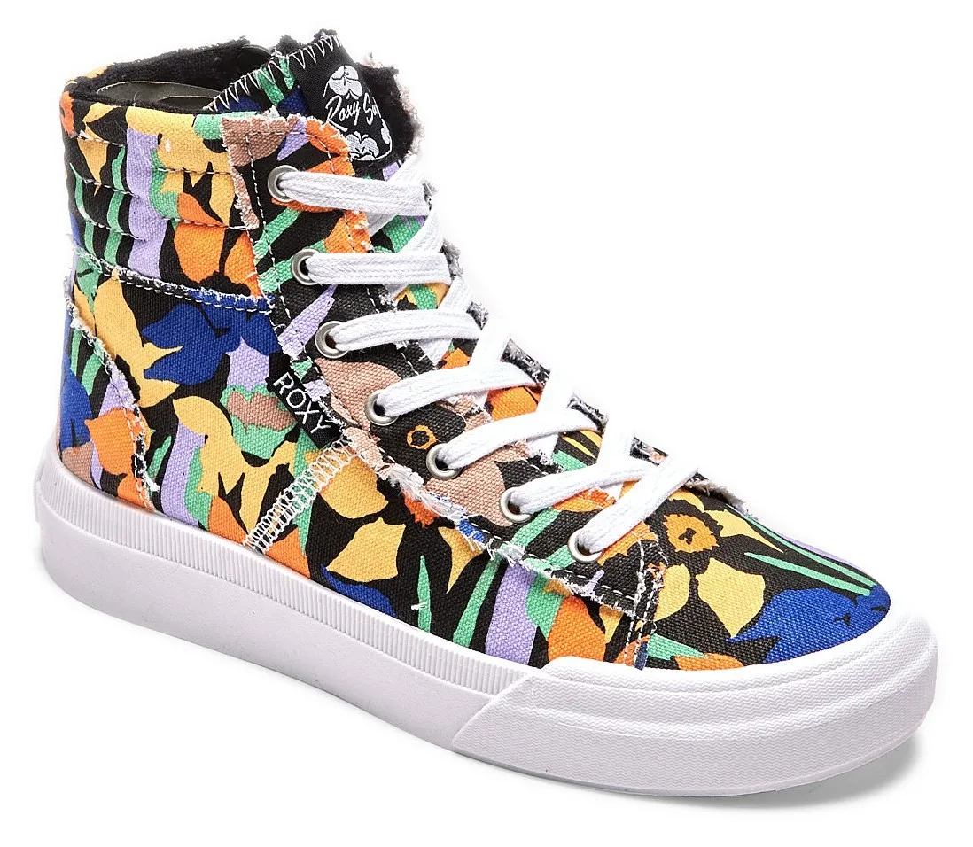 chaussures Roxy Rae Mid - BPT/Black Print - women´s