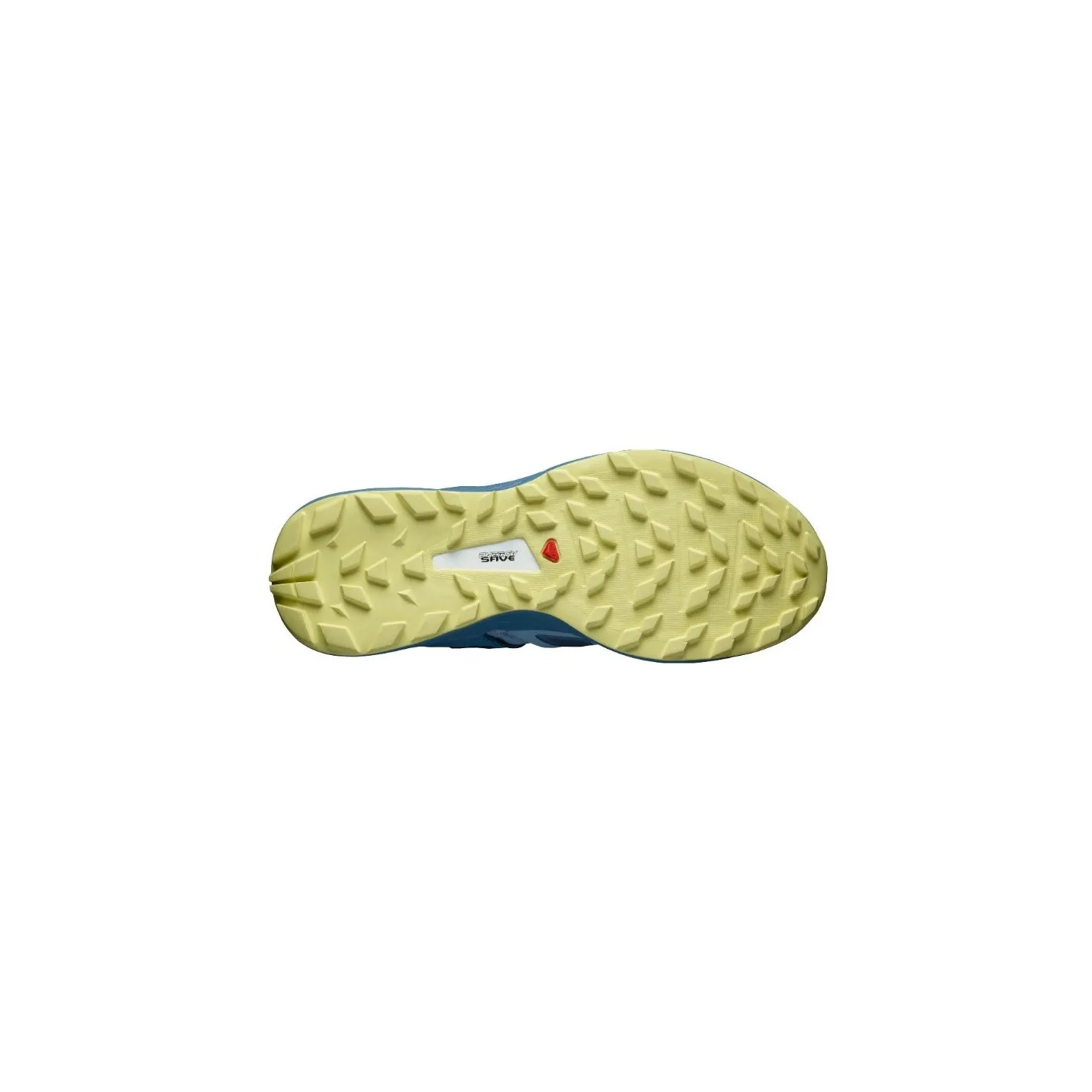 Chaussures Running SALOMON Femme ULTRA PRO Bleu / Jaune PE 2021