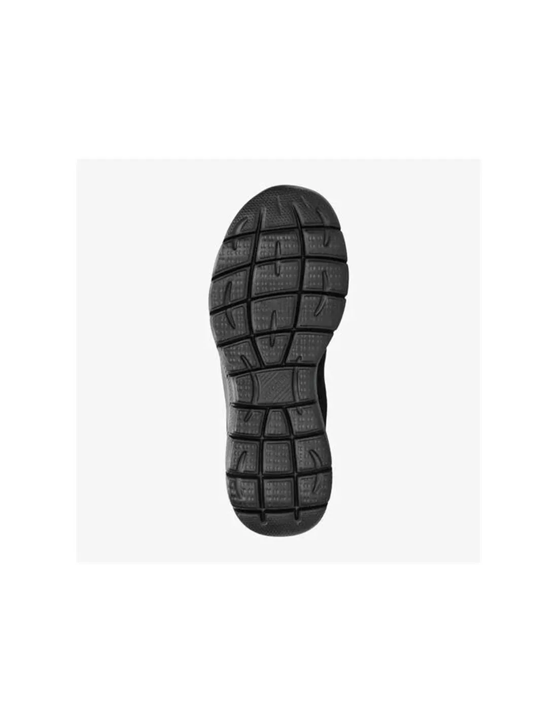 Chaussures Skechers Piste - Plus large Homme Noir