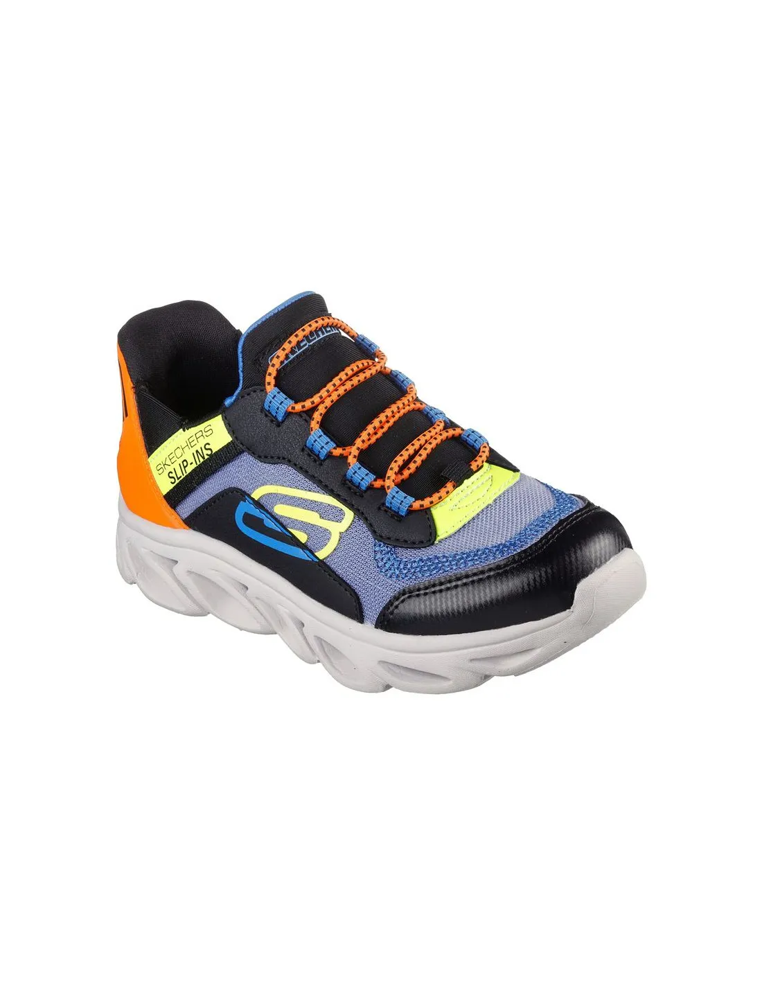 Chaussures Skechers Slip-Ins : Flex Glide Boy Blue
